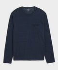 Linen Jersey Pocket Tee
