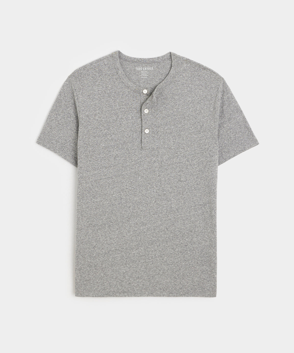 Made in L.A. Premium Jersey Henley
