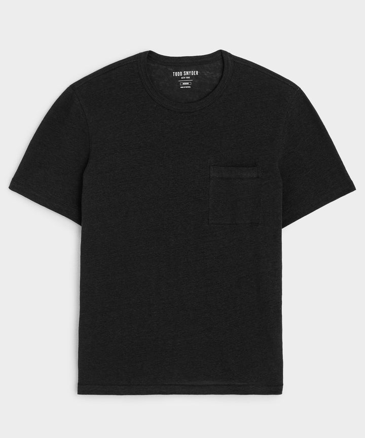 Linen Pocket Tee