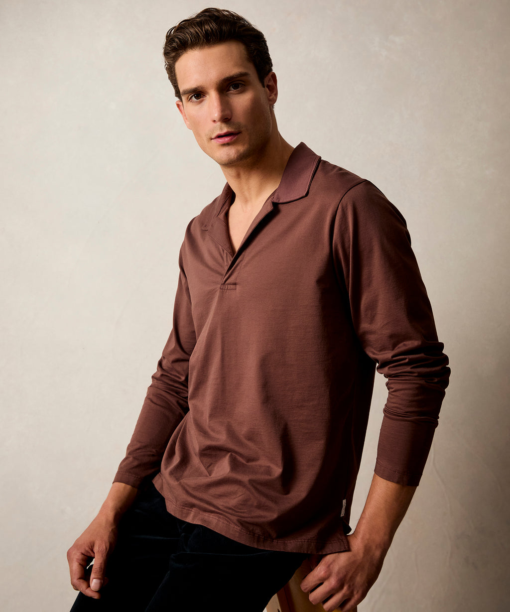 Luxe Jersey Montauk Polo