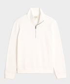 Lightweight Terry Cloth Quarter-Zip