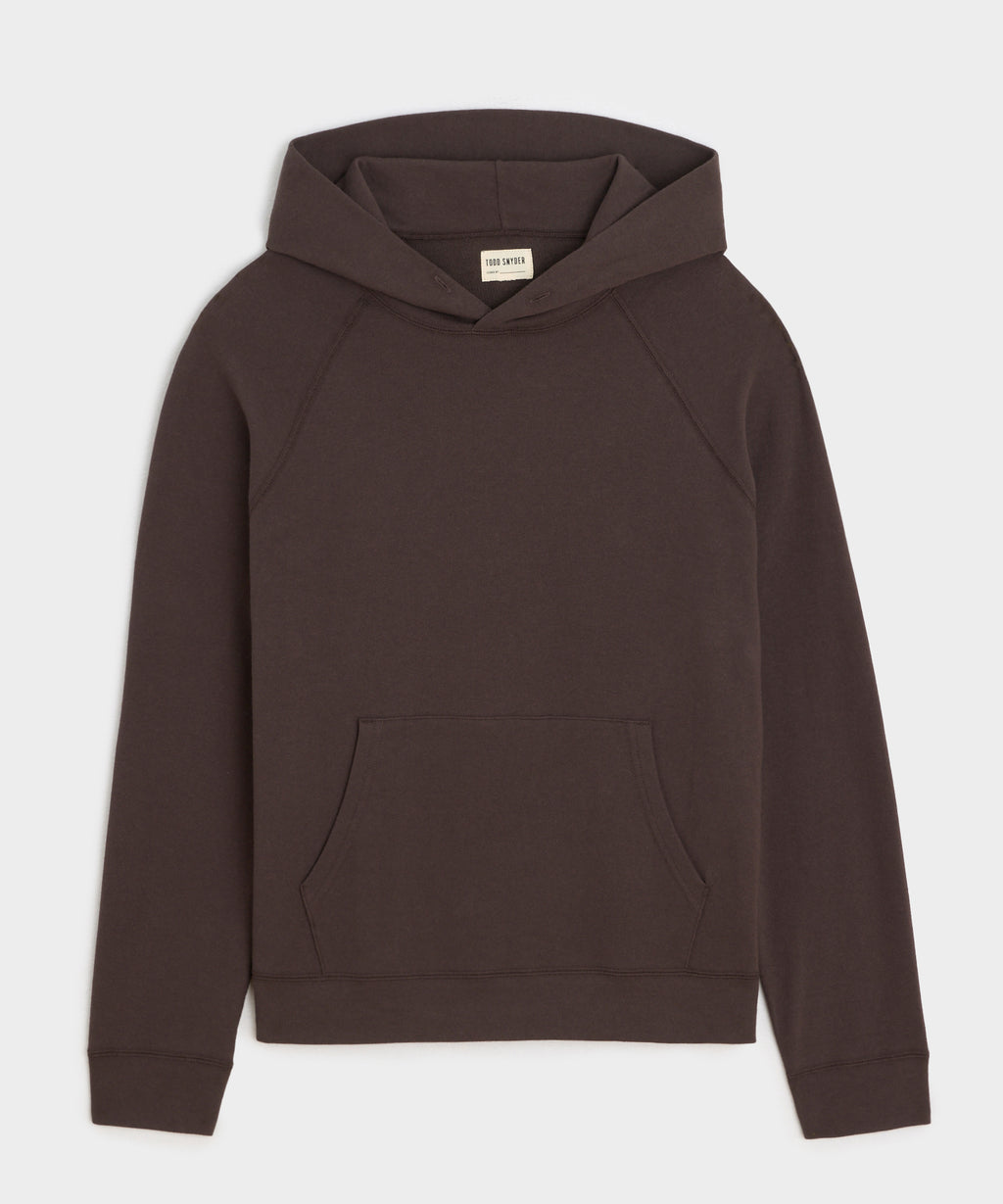 Lightweight Terry Cloth Hoodie