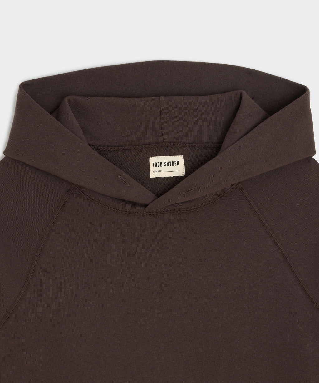 Lightweight Terry Cloth Hoodie