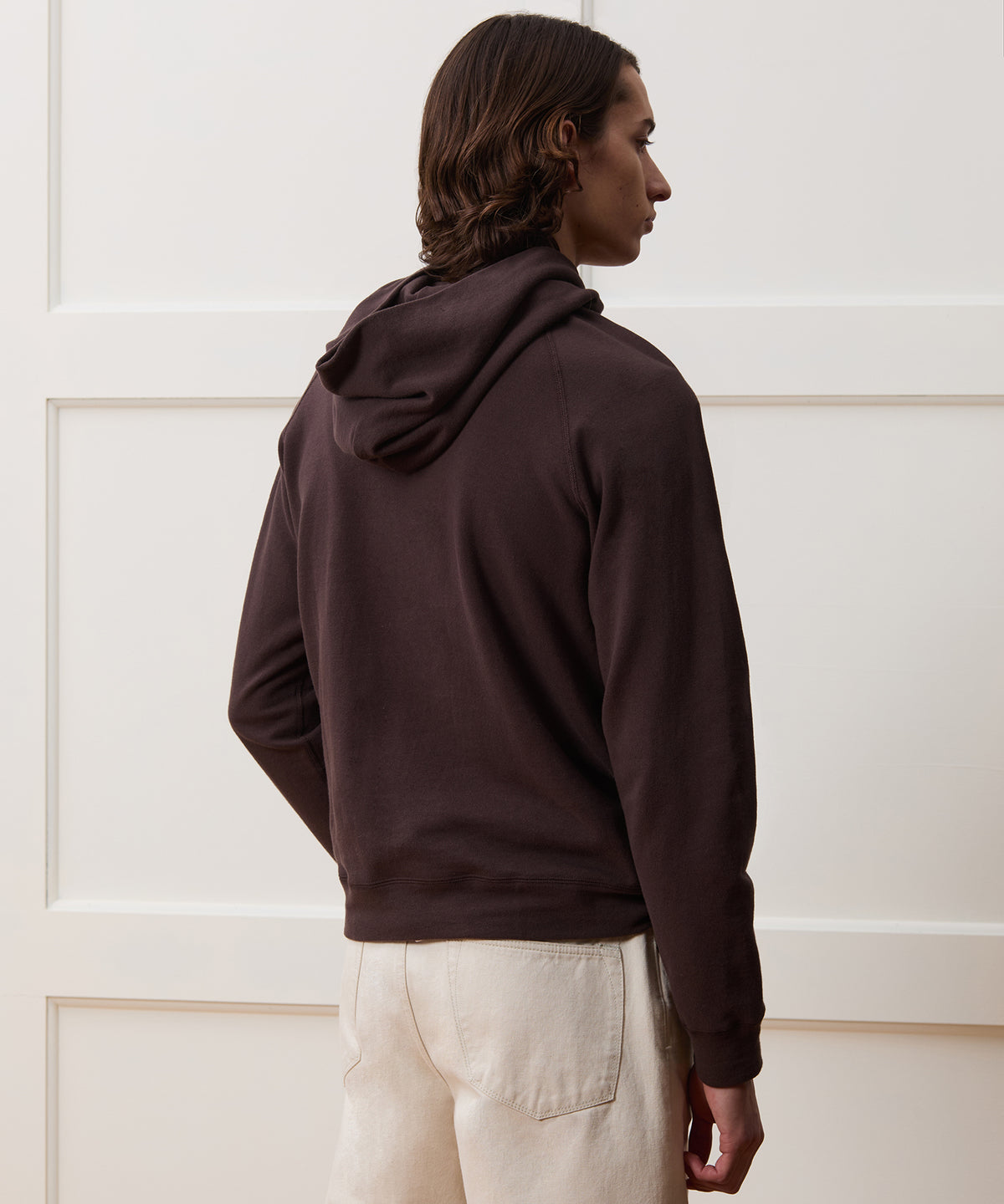 Lightweight Terry Cloth Hoodie