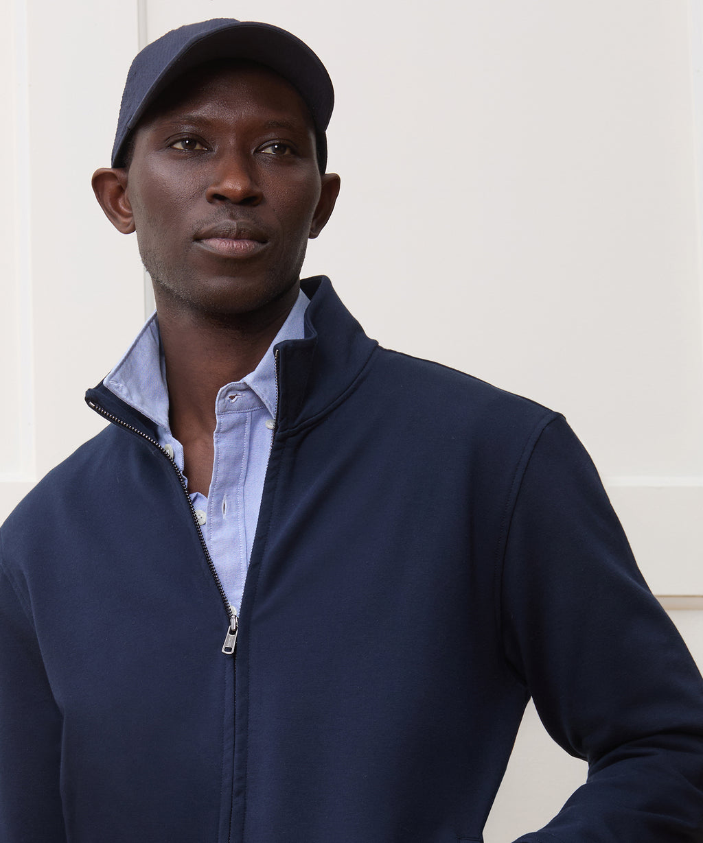Travel Terry Track Jacket