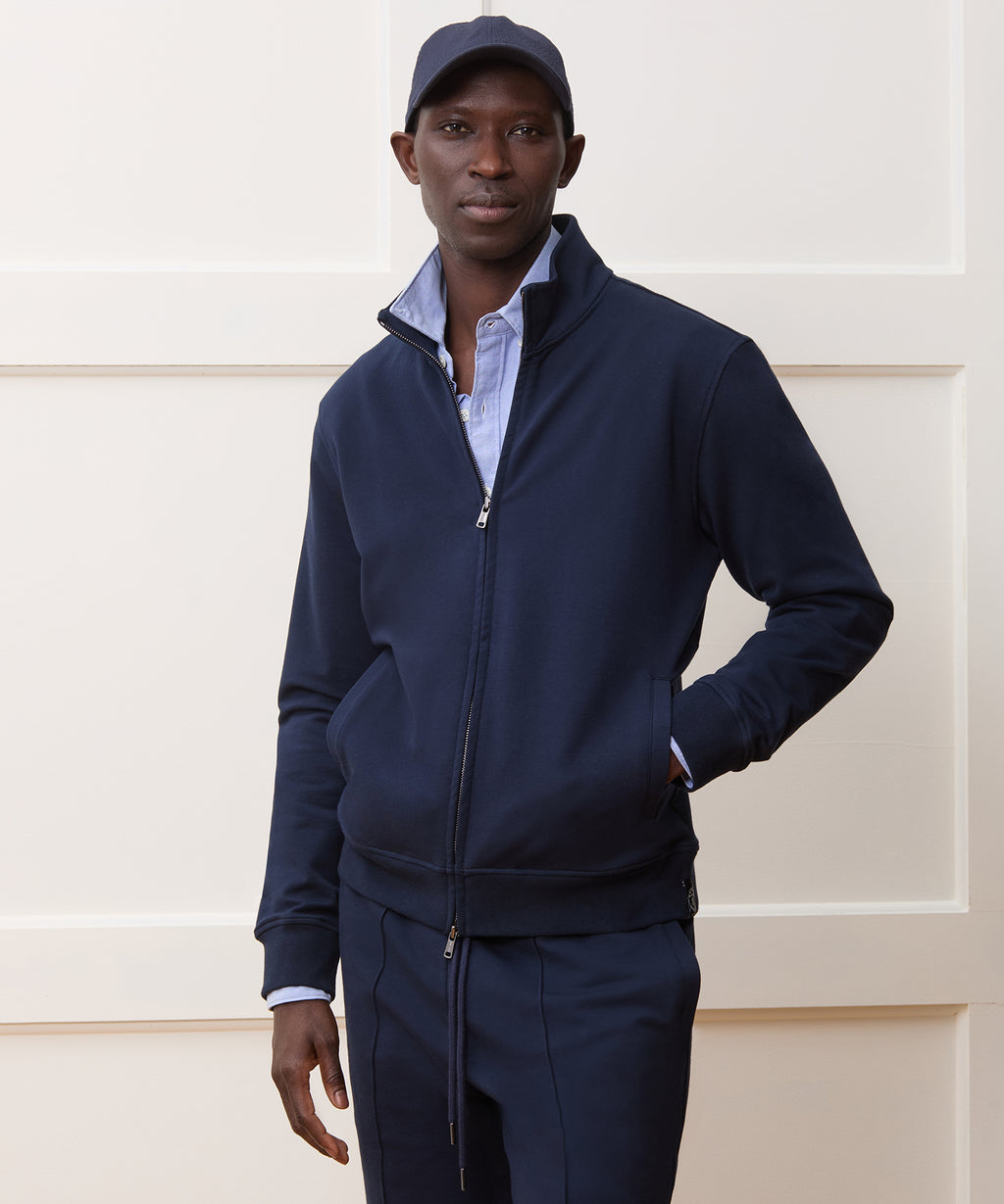 Travel Terry Track Jacket