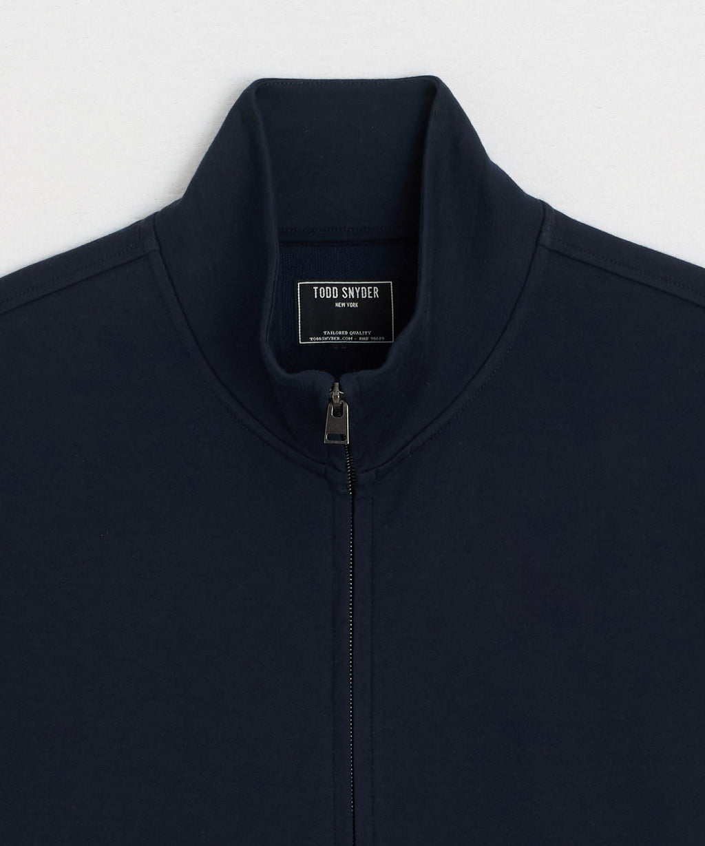 Travel Terry Track Jacket