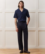 Relaxed Textured Cabana Polo