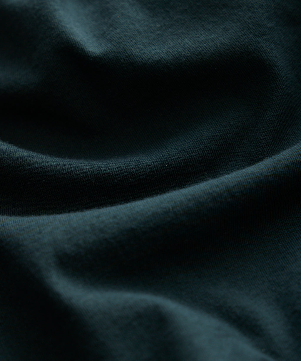 Made in L.A. Jersey Full-Placket Polo
