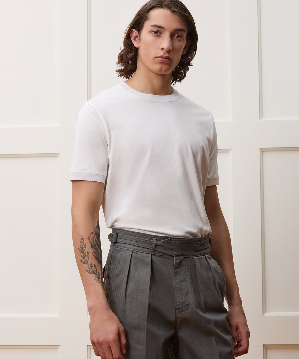 Classic Sea Island Cotton Tee
