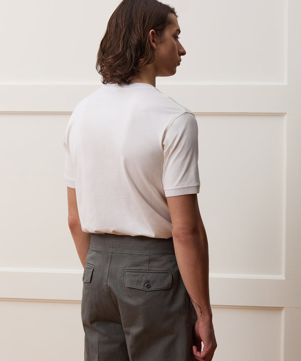 Classic Sea Island Cotton Tee