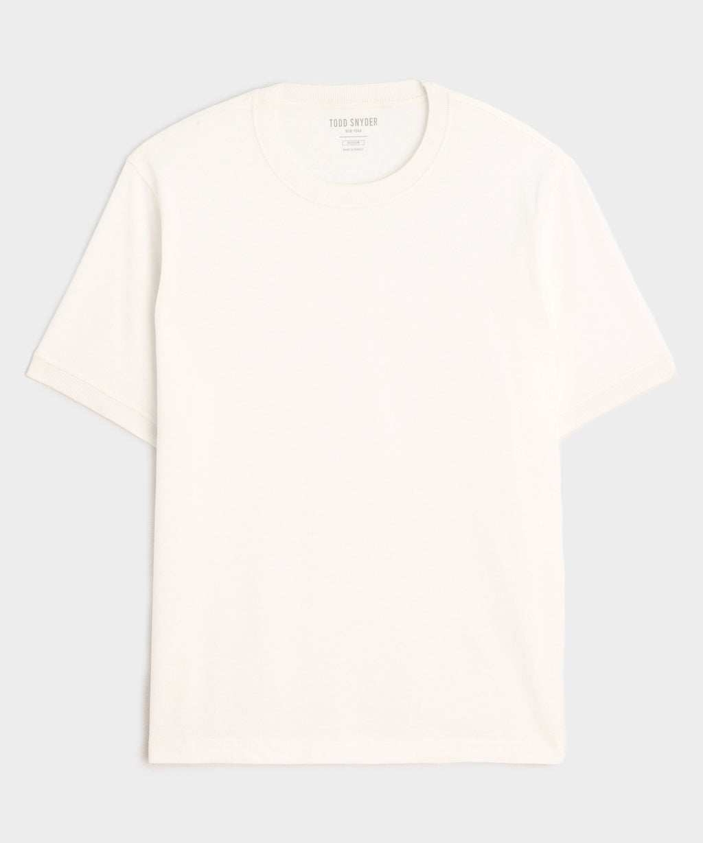 Classic Sea Island Cotton Tee