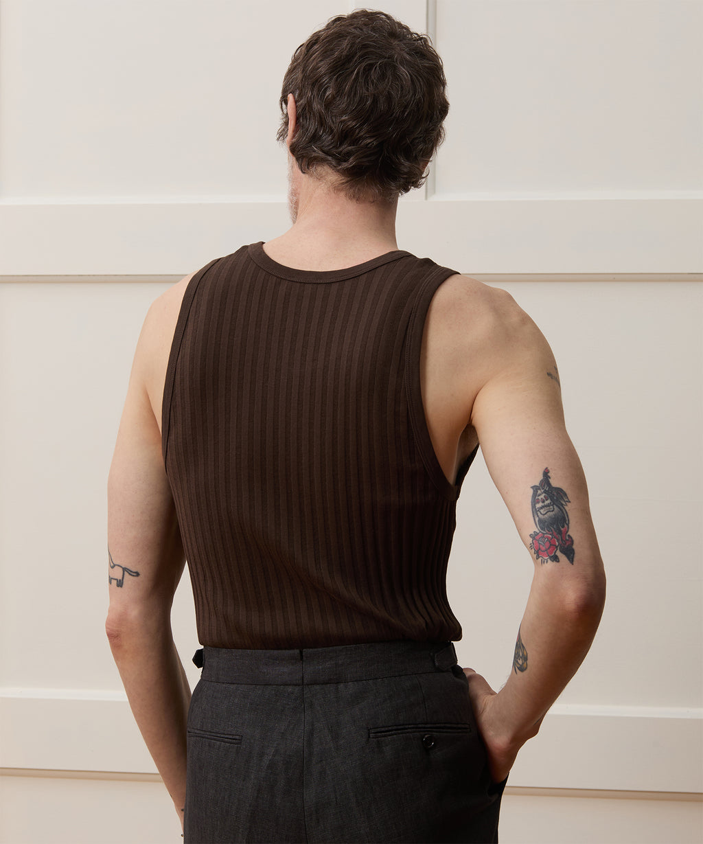 Ribbed Tank Top