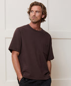 Lightweight Terry Cloth Short-Sleeve Sweatshirt