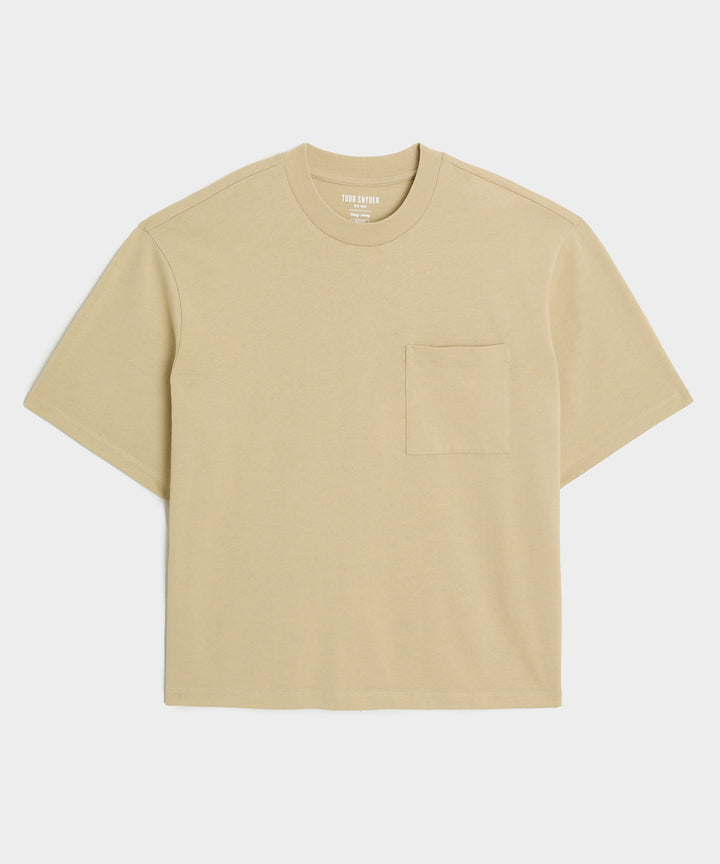 Boxy Jersey Tee