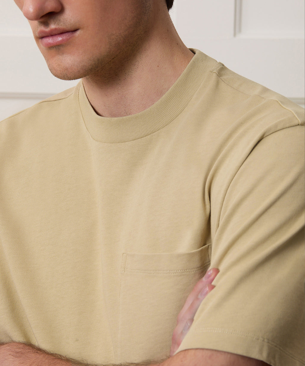 Boxy Jersey Tee