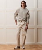 Relaxed Lightweight Japanese Selvedge Jean in Canvas