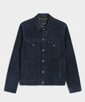 Italian Suede Dylan Jacket
