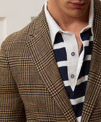 Italian Glen Plaid Sport Coat
