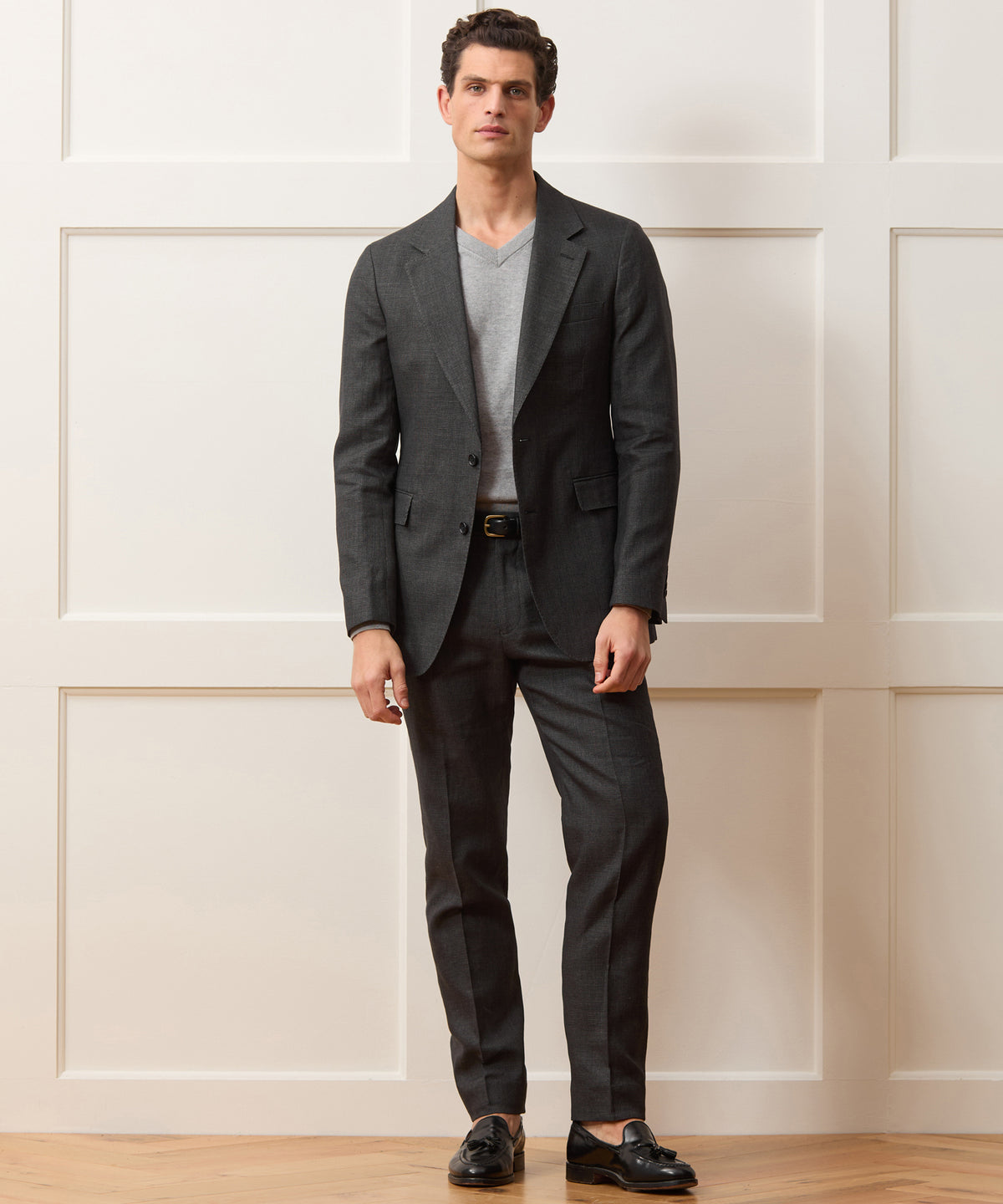 Italian Cotton-Linen Sutton Jacket