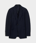 Italian Cotton-Linen Pinstripe Sutton Jacket