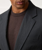 Italian Seersucker Sutton Jacket