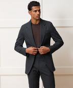 Italian Seersucker Sutton Jacket