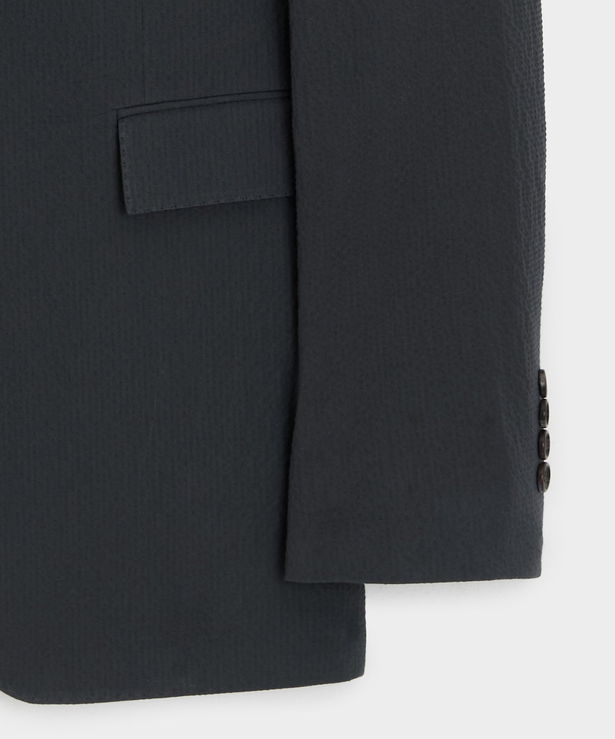 Italian Seersucker Sutton Jacket