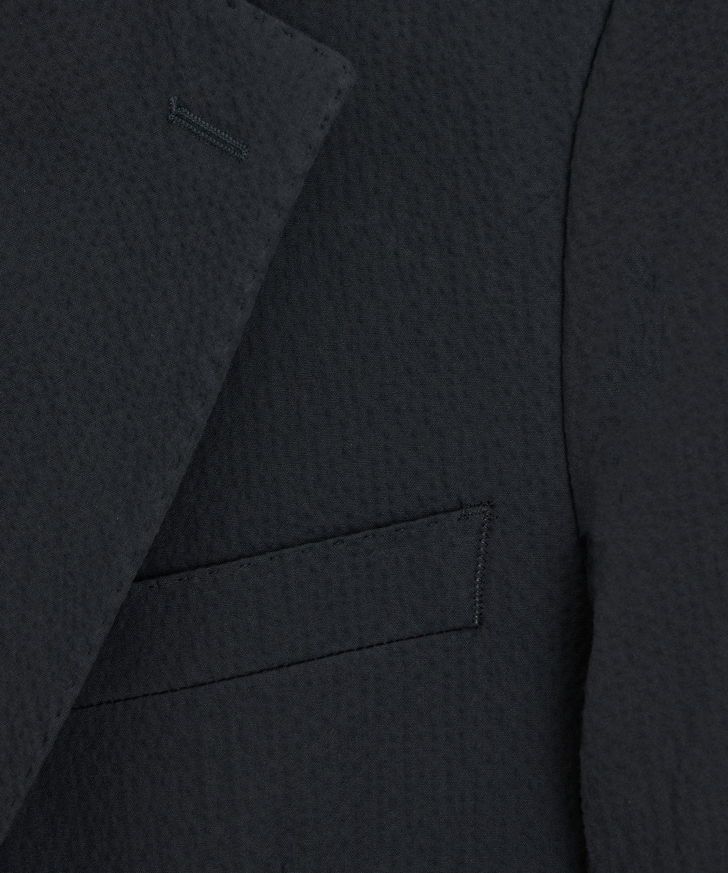 Italian Seersucker Sutton Jacket