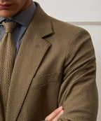 Italian Seersucker Sutton Jacket