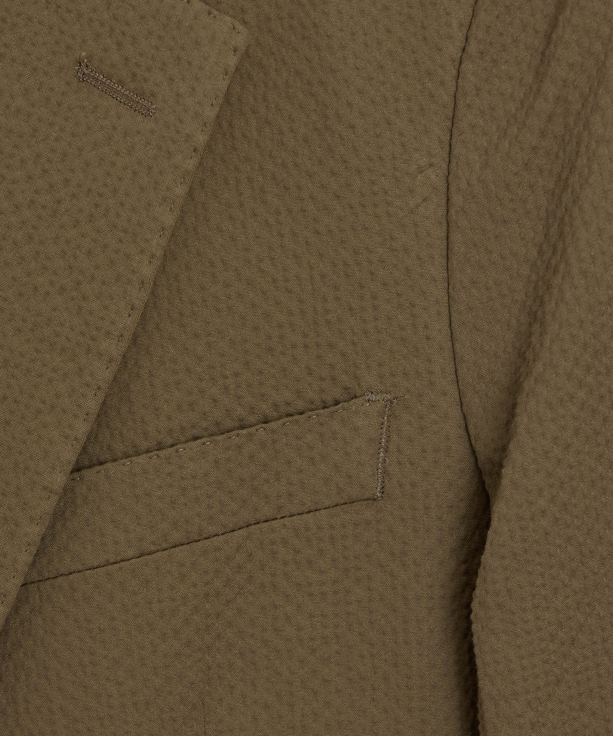 Italian Seersucker Sutton Jacket