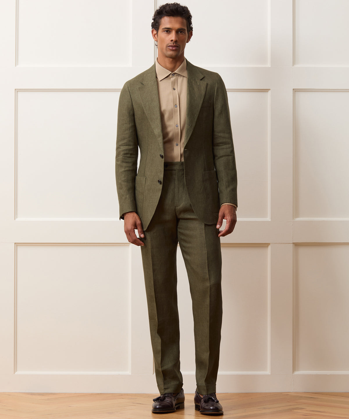 Italian Linen Madison Suit