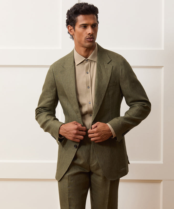 Italian Linen Madison Suit