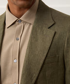 Italian Linen Madison Jacket