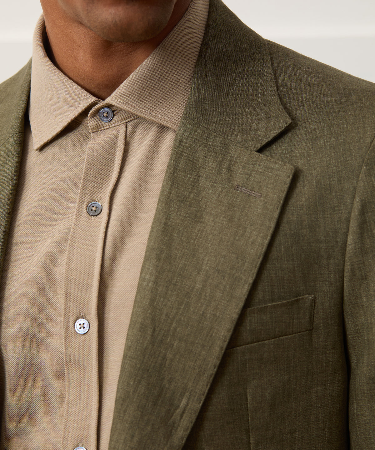 Italian Linen Madison Jacket