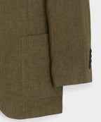 Italian Linen Madison Jacket