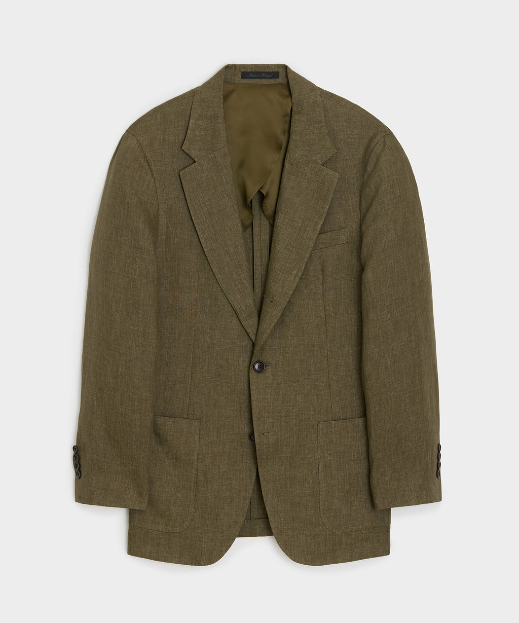 Italian Linen Madison Jacket
