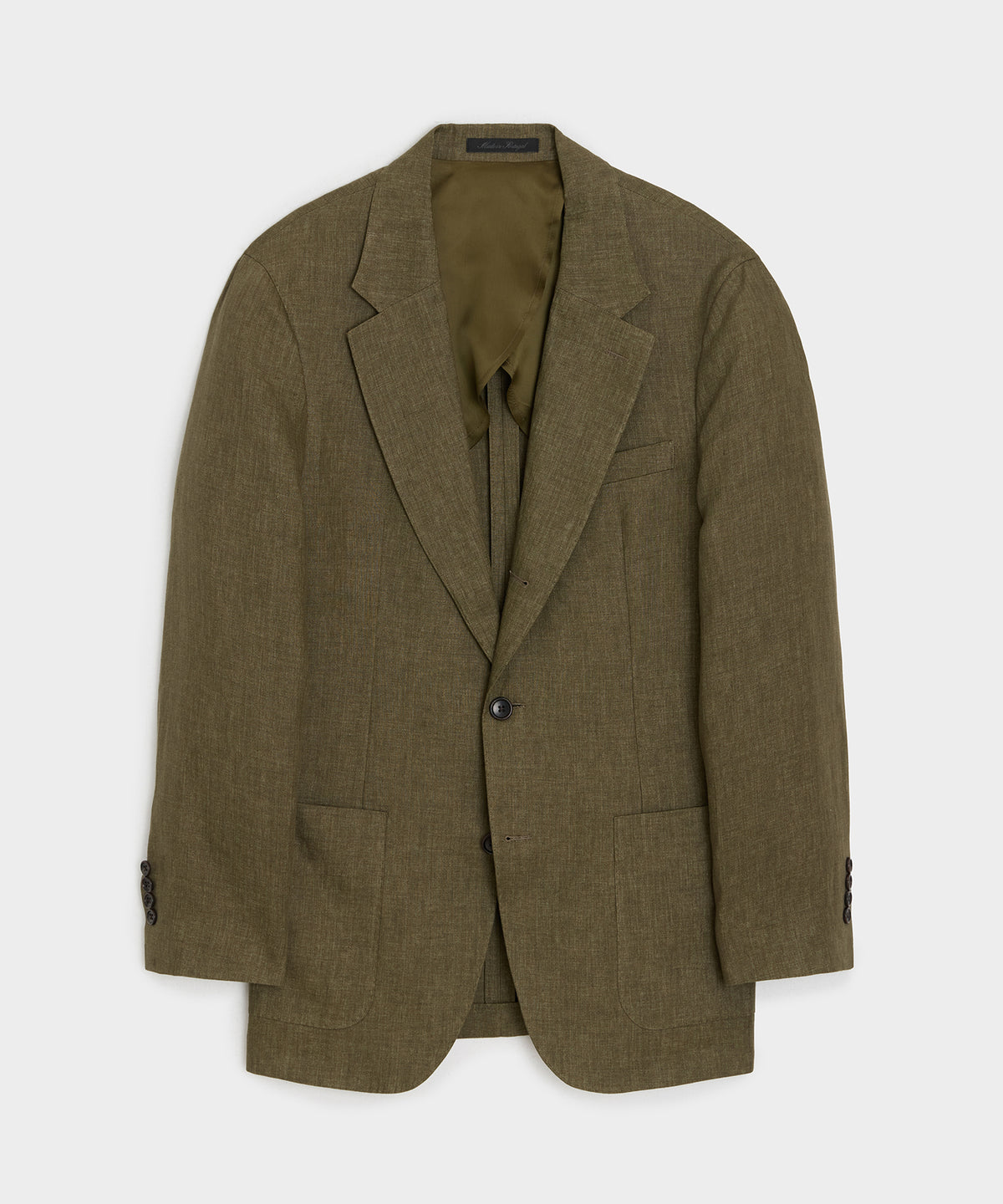 Italian Linen Madison Jacket