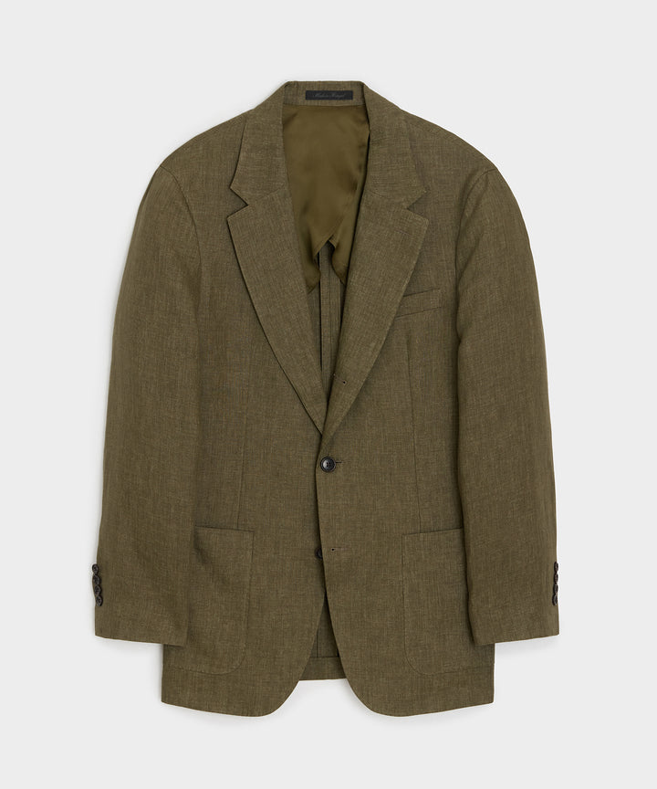 Italian Linen Madison Jacket
