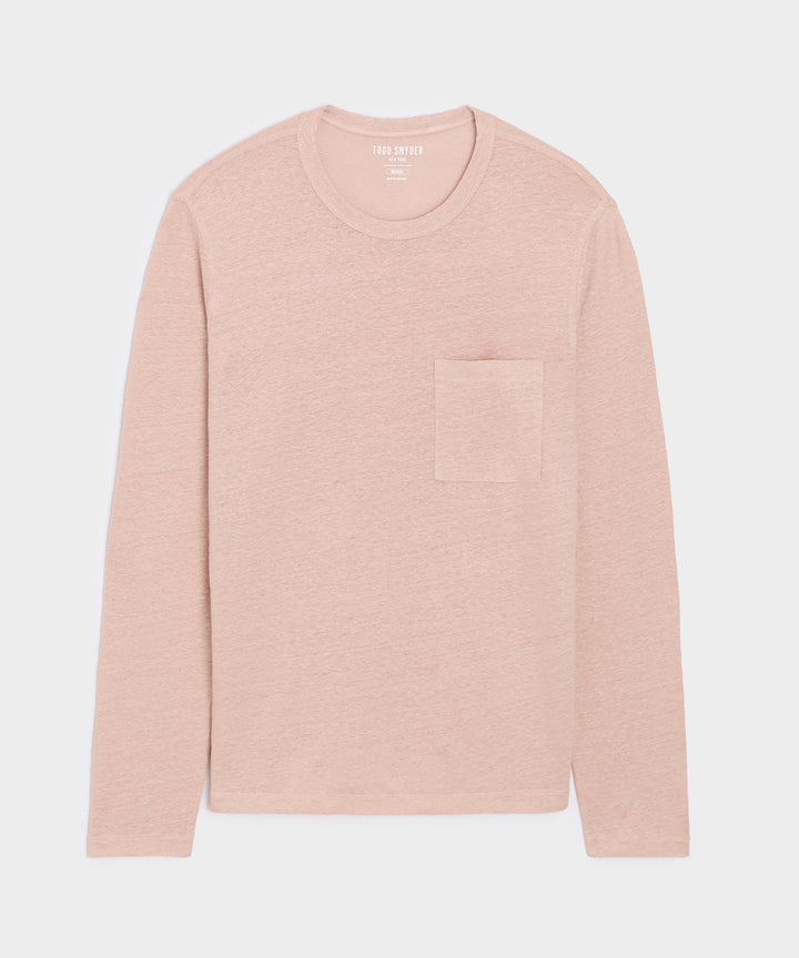 Linen Jersey Tee