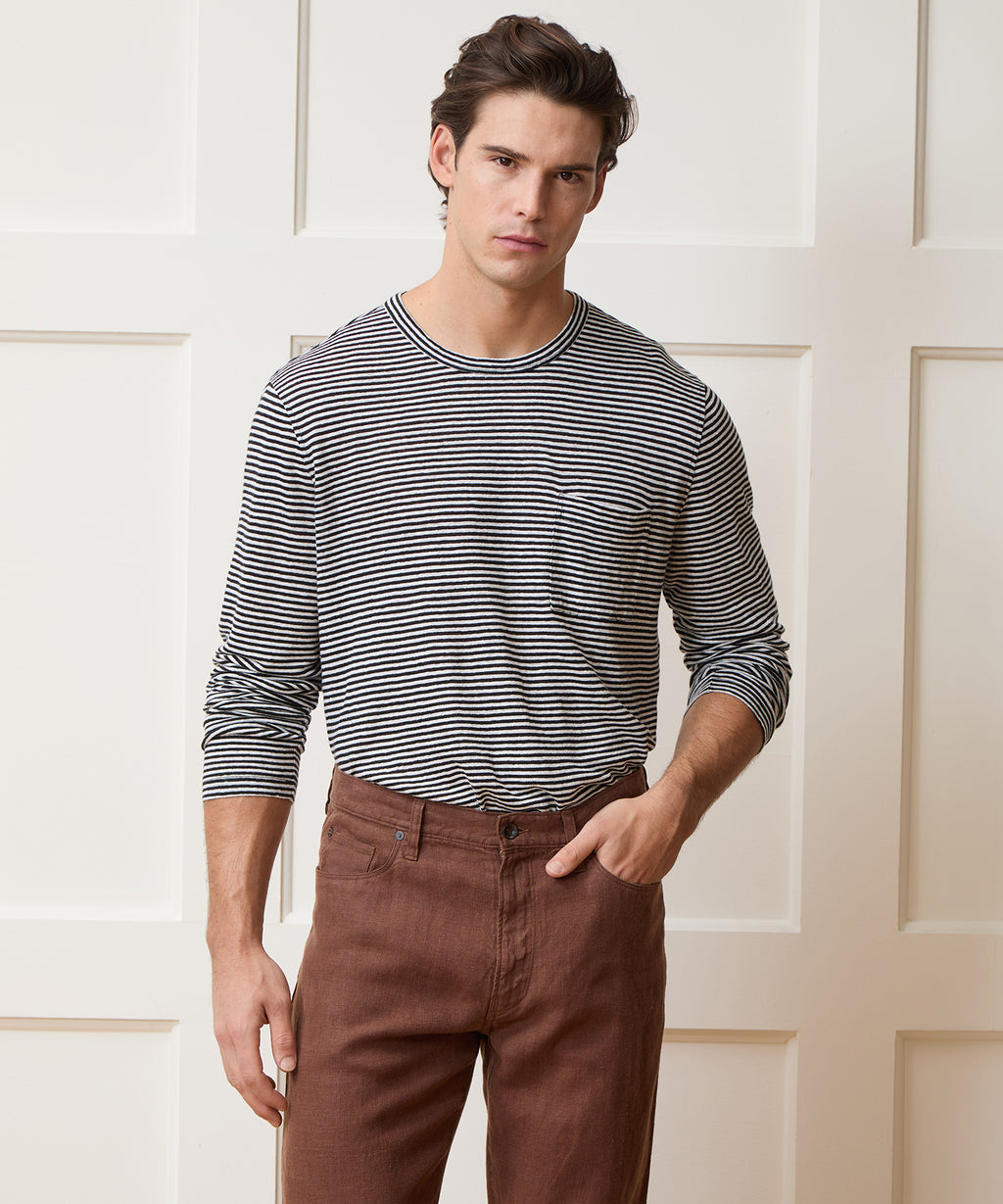 Linen Jersey Tee
