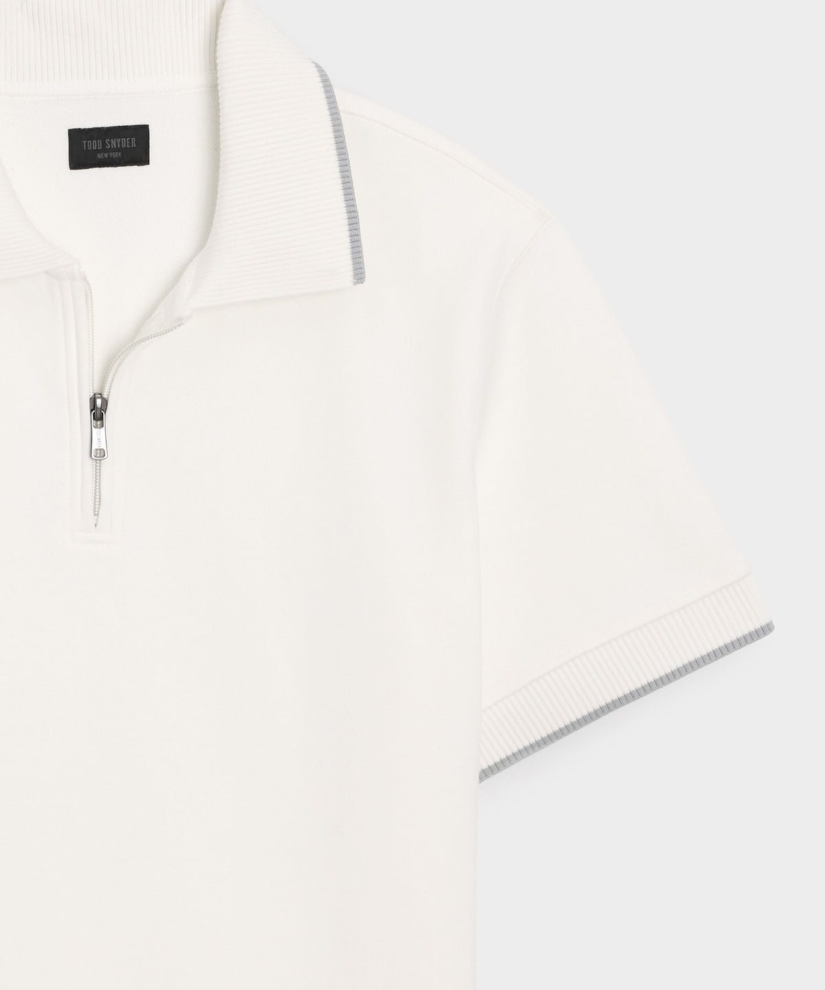 Foundation Quarter-Zip Polo