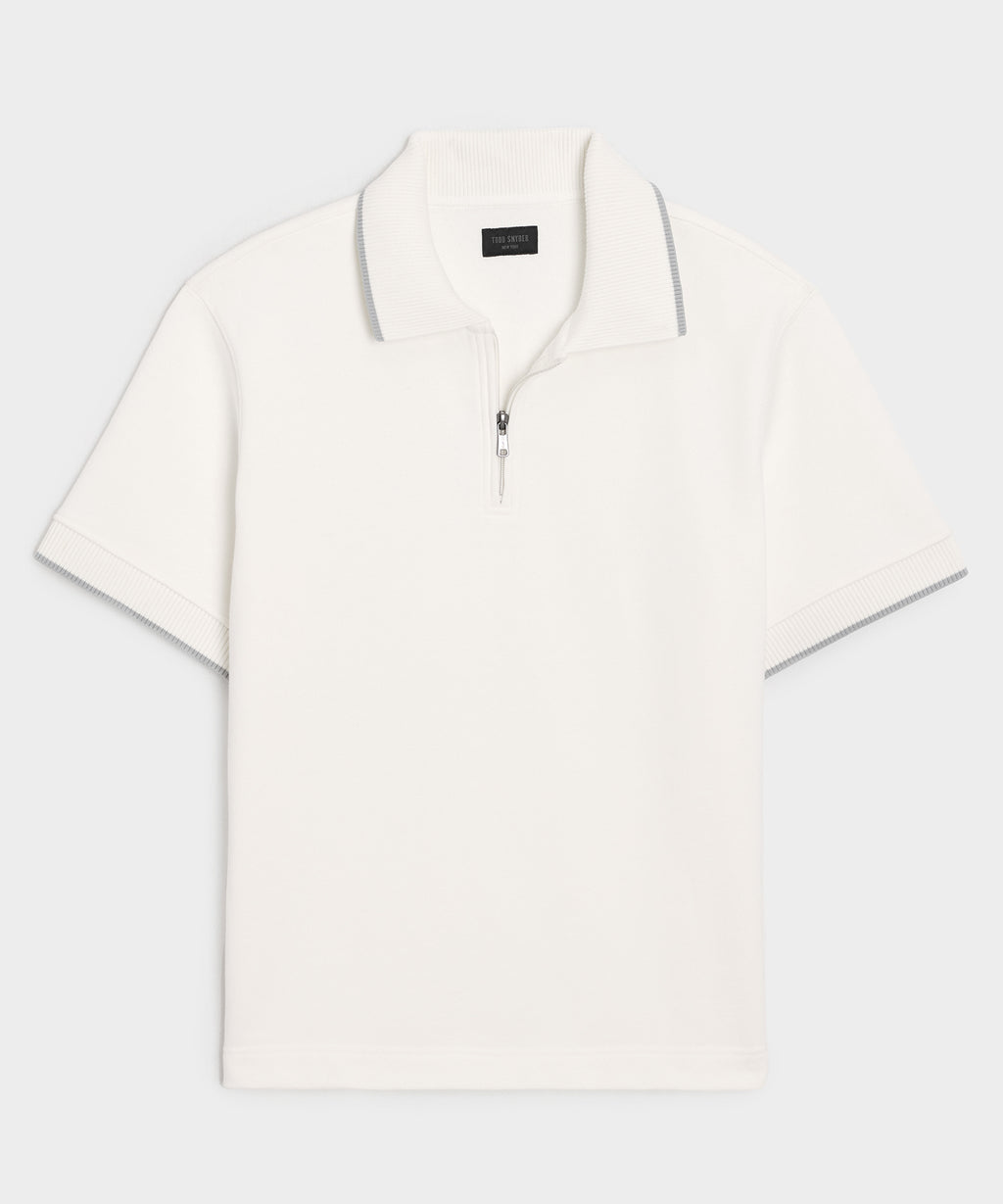 Foundation Quarter-Zip Polo