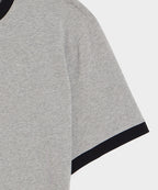 Boxy Jersey Ringer Tee