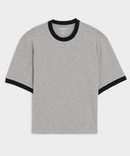Boxy Jersey Ringer Tee