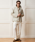 Model wearing the Barbour Bedale Jacket.