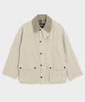 Flat lay of the Barbour Bedale Jacket.