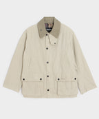 Flat lay of the Barbour Bedale Jacket.