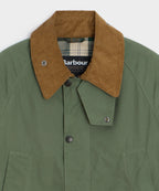 The Barbour Bedale Jacket in Moss.