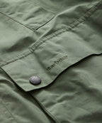 The Barbour Bedale Jacket in Moss.